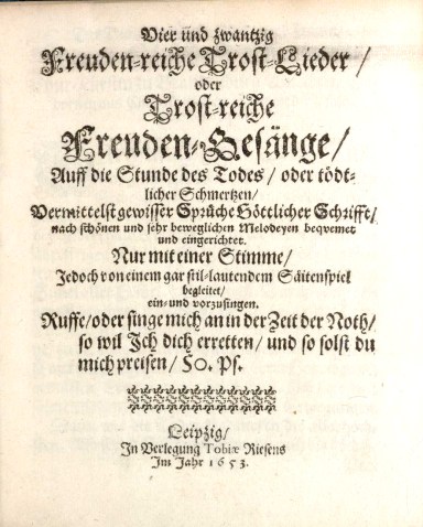 Trostlieder_frontispiece